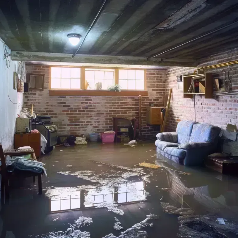 Flooded Basement Cleanup in Noxubee County, MS